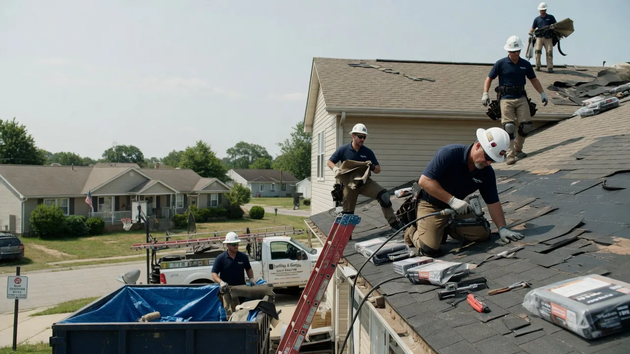 Roof Replacement in Pittsburg, CA near me